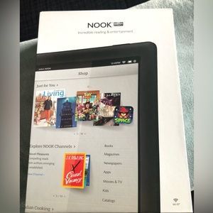 NIB Nook HD 9” Tablet 32GB